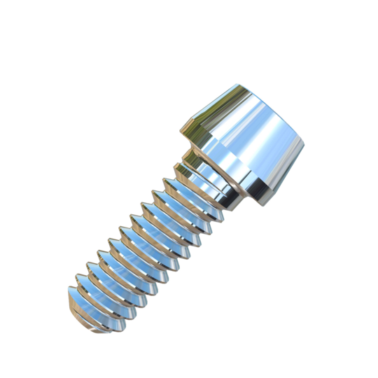 Titanium #4-40 X 5/16 UNC Allied Titanium Taper Head Socket Drive Machine Screw